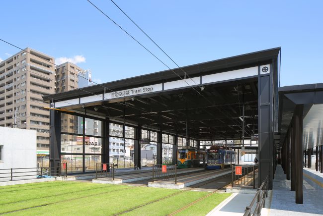 鹿児島市交通局鹿児島駅前停留場